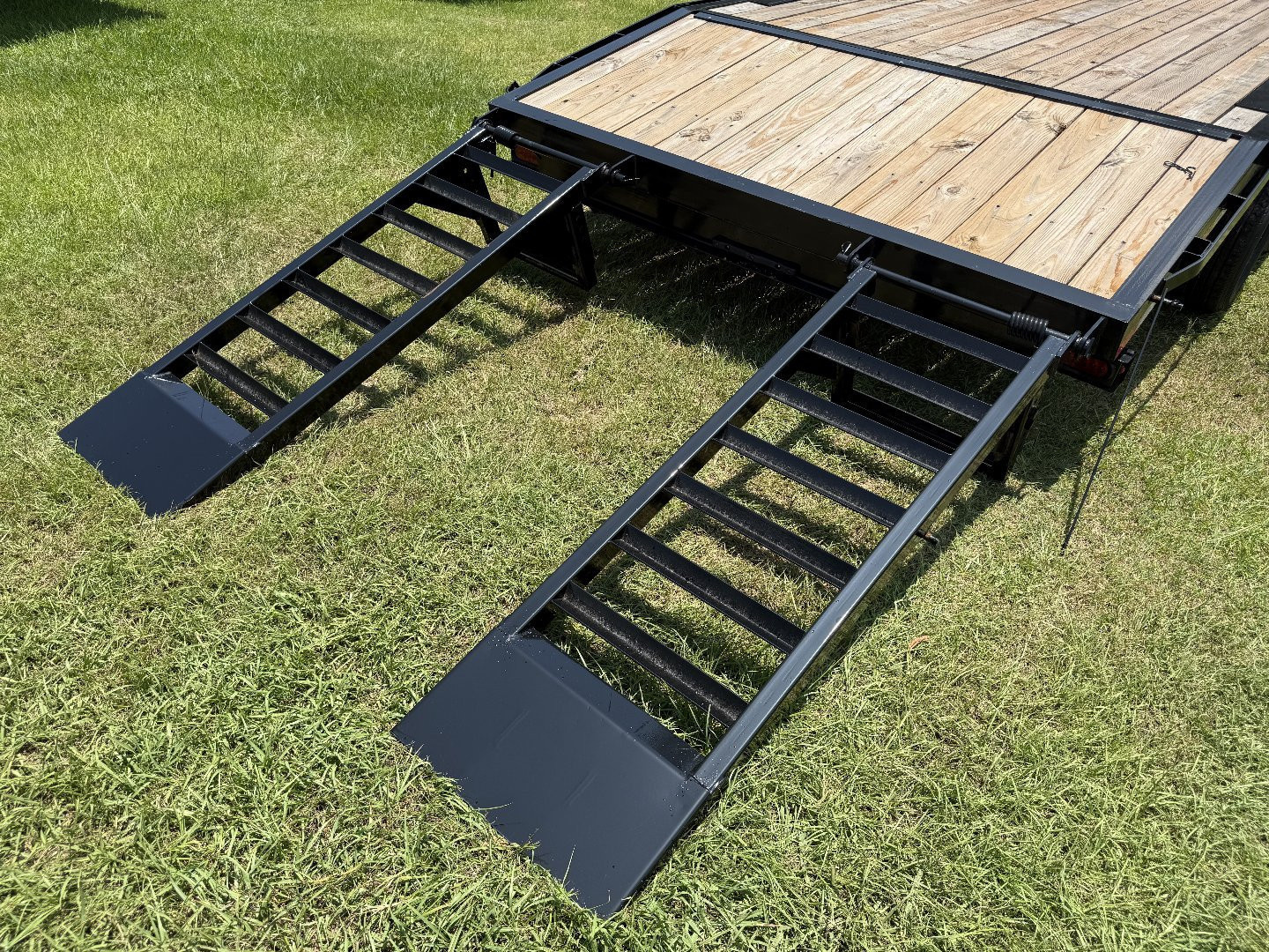 New 2026 Triple Crown Trailers 8X20DO14K Equipment Trailer