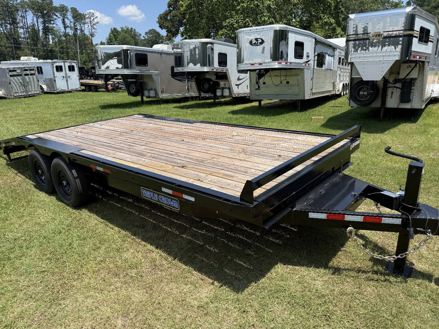 New 2026 Triple Crown Trailers 8X20DO14K Equipment Trailer