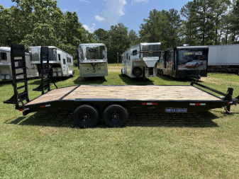 New 2026 Triple Crown Trailers 8X20DO14K Equipment Trailer