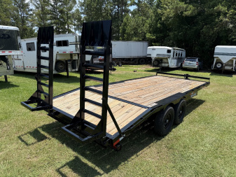 New 2026 Triple Crown Trailers 8X20DO14K Equipment Trailer