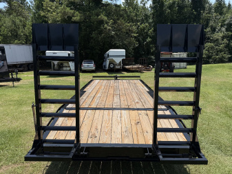 New 2026 Triple Crown Trailers 8X20DO14K Equipment Trailer