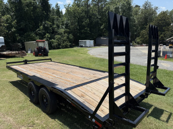 New 2026 Triple Crown Trailers 8X20DO14K Equipment Trailer