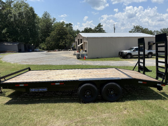 New 2026 Triple Crown Trailers 8X20DO14K Equipment Trailer