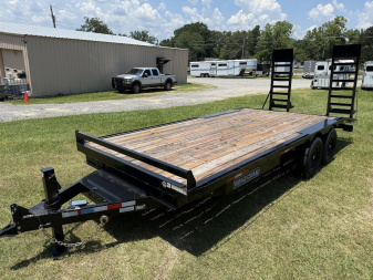 New 2026 Triple Crown Trailers 8X20DO14K Equipment Trailer