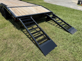 New 2026 Triple Crown Trailers 8X20DO14K Equipment Trailer