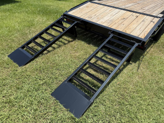 New 2026 Triple Crown Trailers 8X20DO14K Equipment Trailer