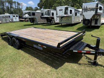 New 2026 Triple Crown Trailers 8X20DO14K Equipment Trailer