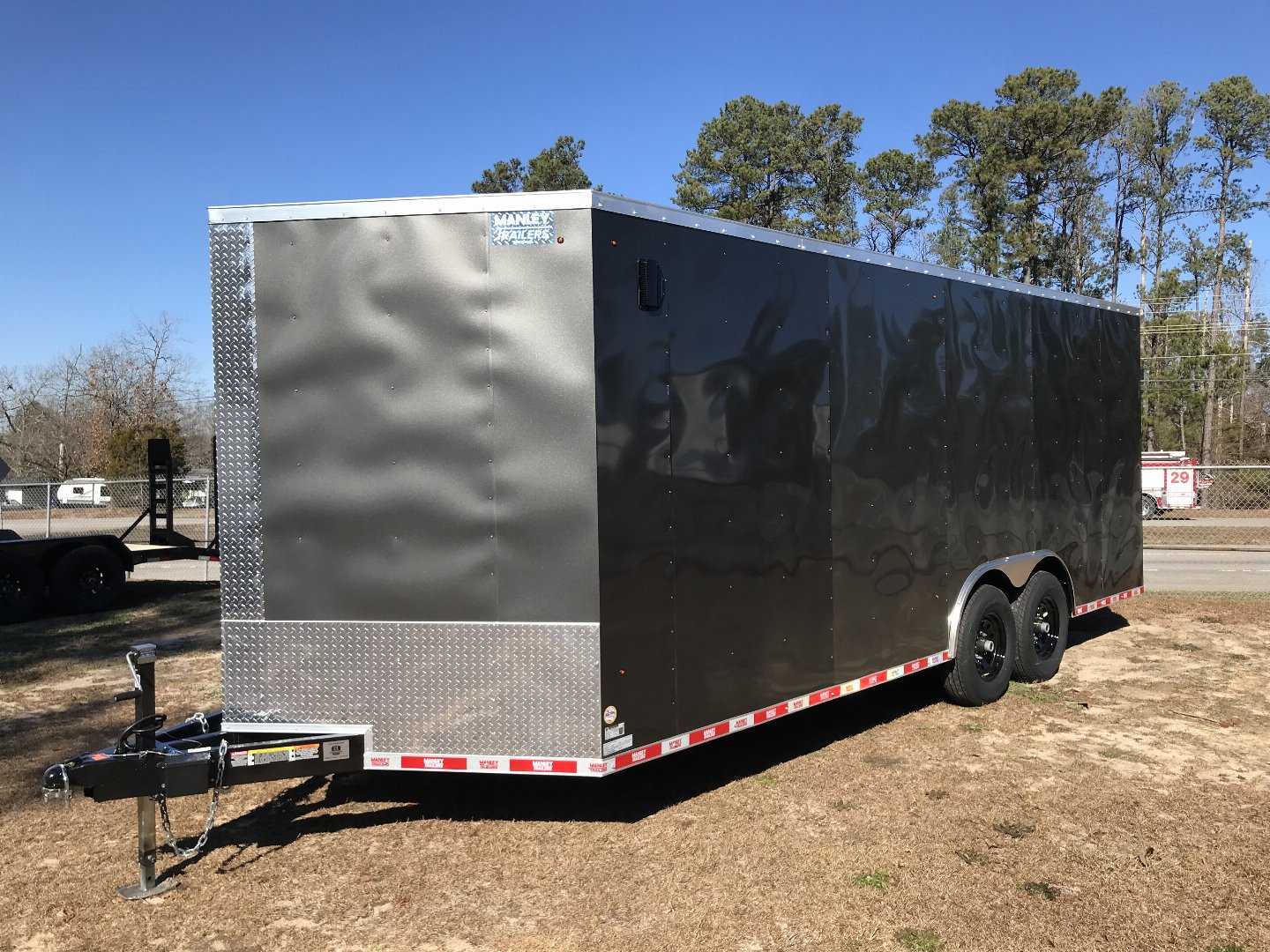 New 2025 Manley Trailers 8.5x20TA Cargo / Enclosed Trailer