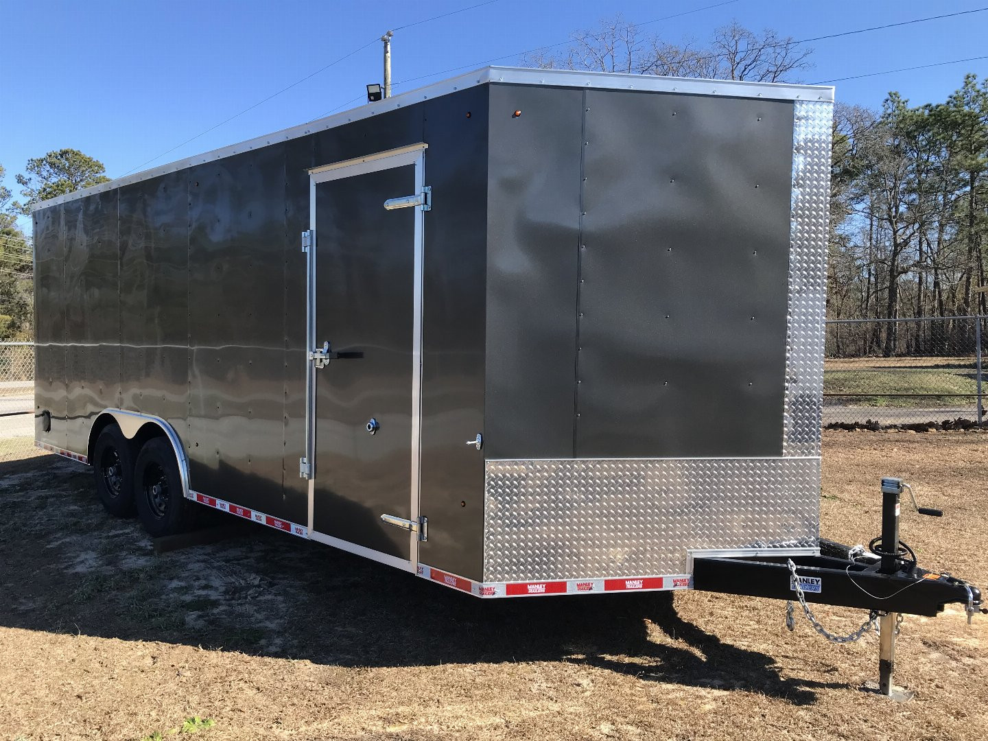New 2025 Manley Trailers 8.5x20TA Cargo / Enclosed Trailer