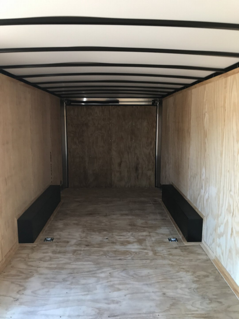 New 2025 Manley Trailers 8.5x20TA Cargo / Enclosed Trailer