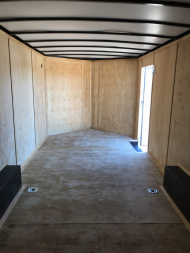 New 2025 Manley Trailers 8.5x20TA Cargo / Enclosed Trailer