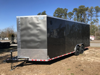 New 2025 Manley Trailers 8.5x20TA Cargo / Enclosed Trailer