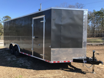 New 2025 Manley Trailers 8.5x20TA Cargo / Enclosed Trailer