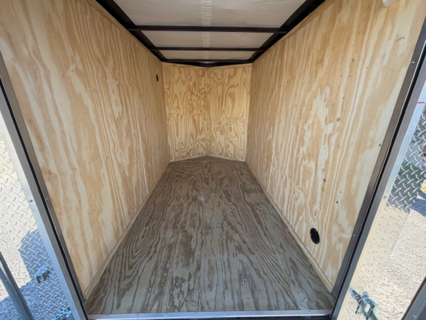 New 2026 Manley Trailers 5x8SA Cargo / Enclosed Trailer