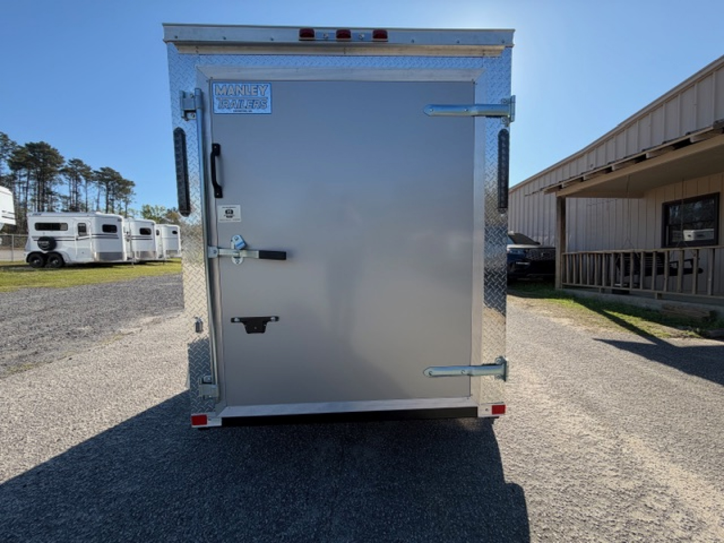 New 2026 Manley Trailers 5x8SA Cargo / Enclosed Trailer