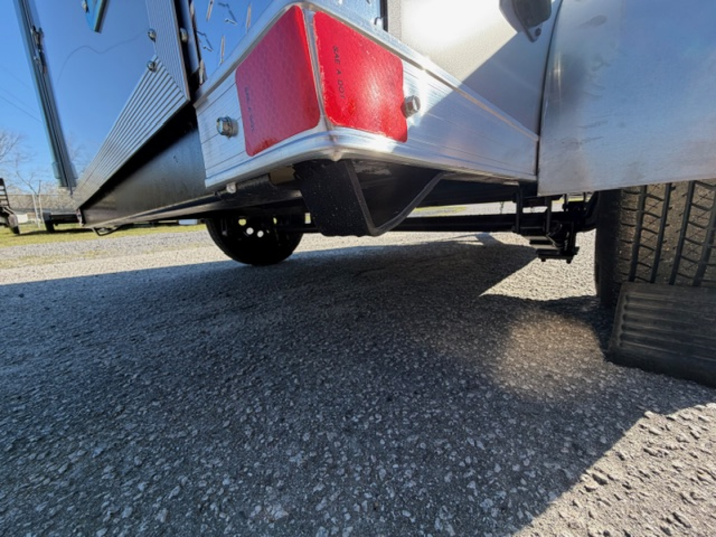 New 2026 Manley Trailers 5x8SA Cargo / Enclosed Trailer
