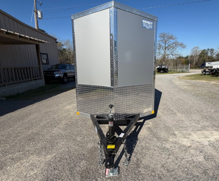 New 2026 Manley Trailers 5x8SA Cargo / Enclosed Trailer