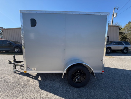 New 2026 Manley Trailers 5x8SA Cargo / Enclosed Trailer