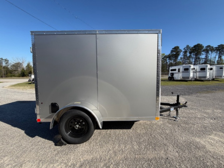 New 2026 Manley Trailers 5x8SA Cargo / Enclosed Trailer