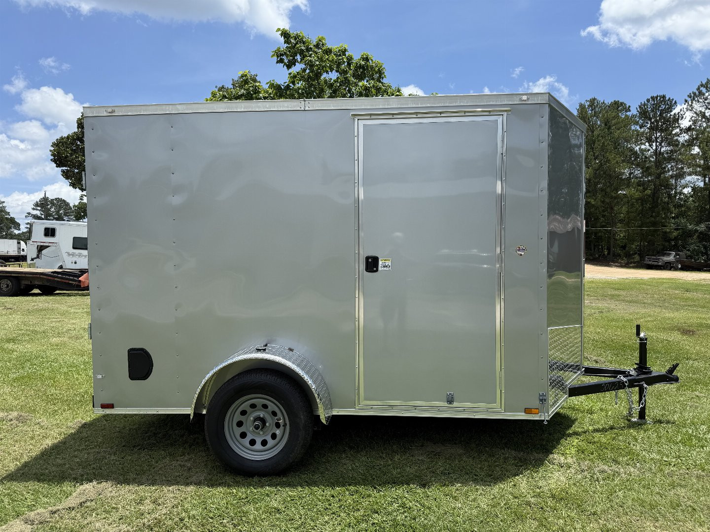New 2025 Spartan Cargo 6x10SA Cargo / Enclosed Trailer