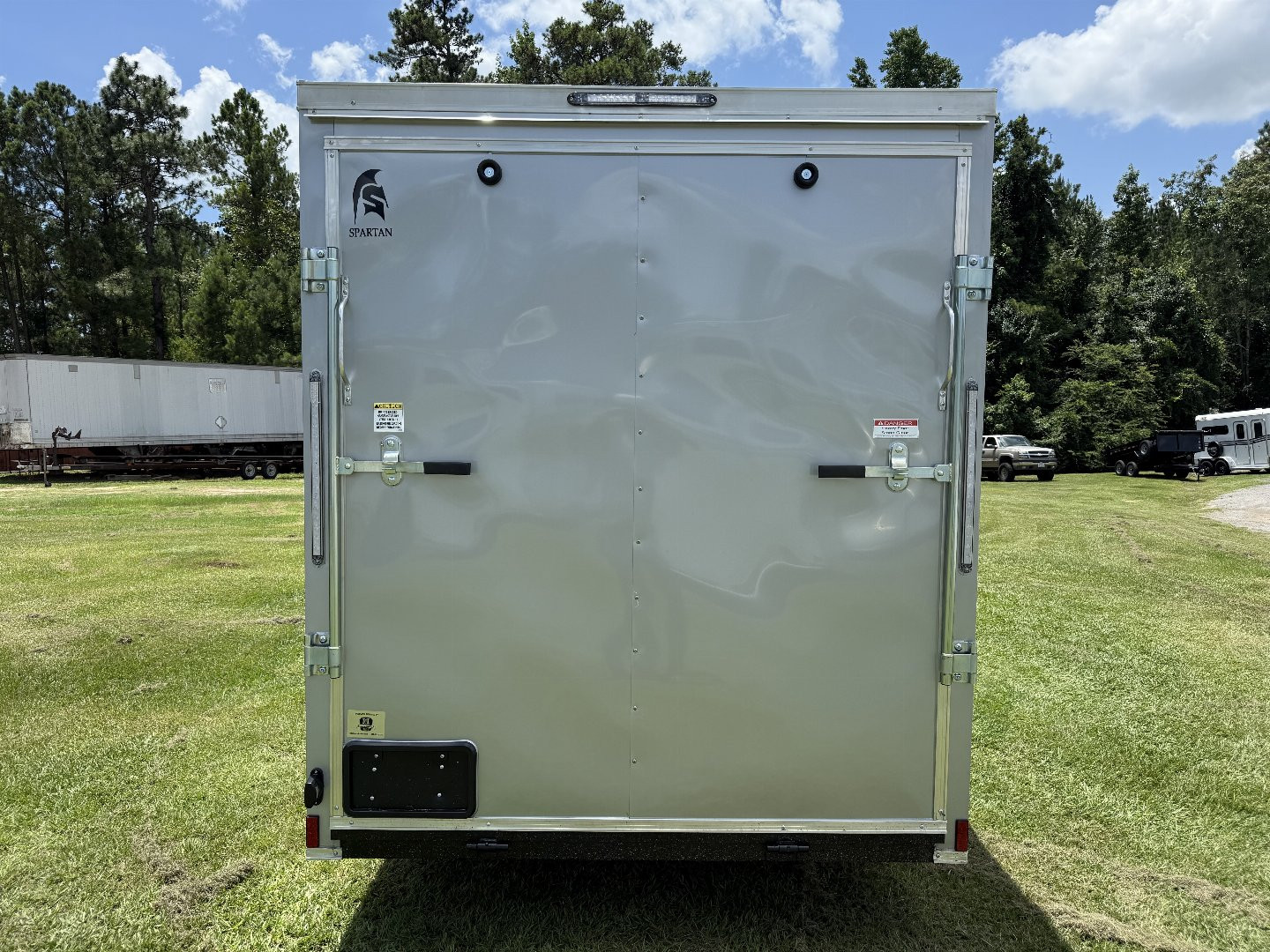 New 2025 Spartan Cargo 6x10SA Cargo / Enclosed Trailer