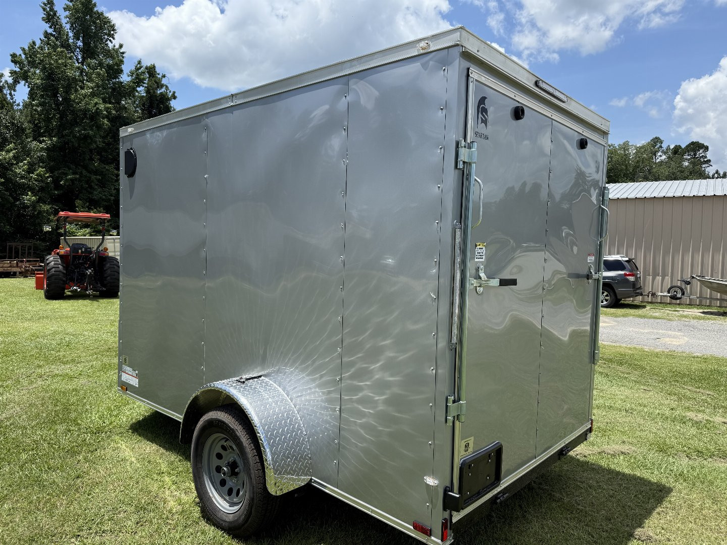 New 2025 Spartan Cargo 6x10SA Cargo / Enclosed Trailer