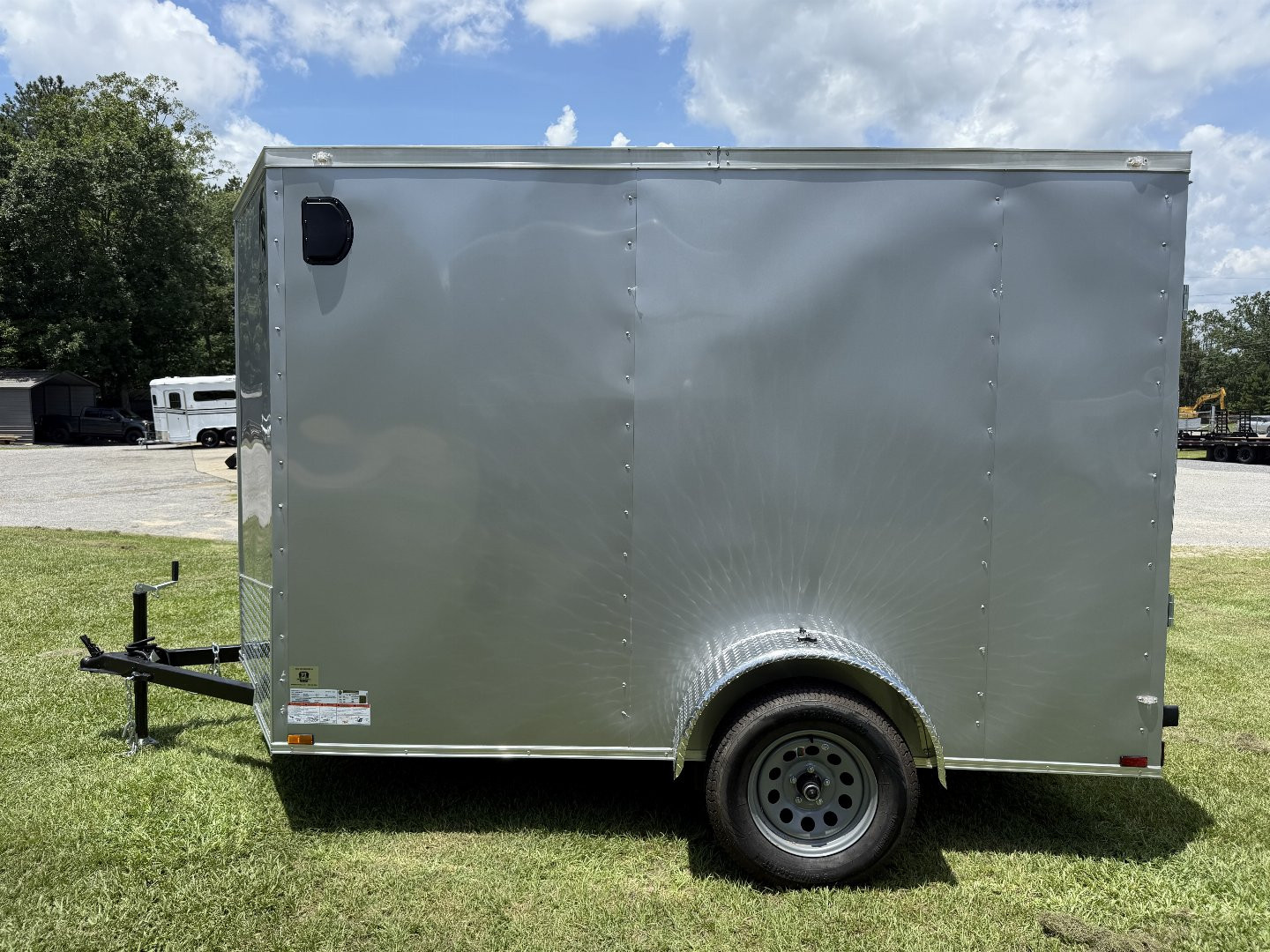 New 2025 Spartan Cargo 6x10SA Cargo / Enclosed Trailer