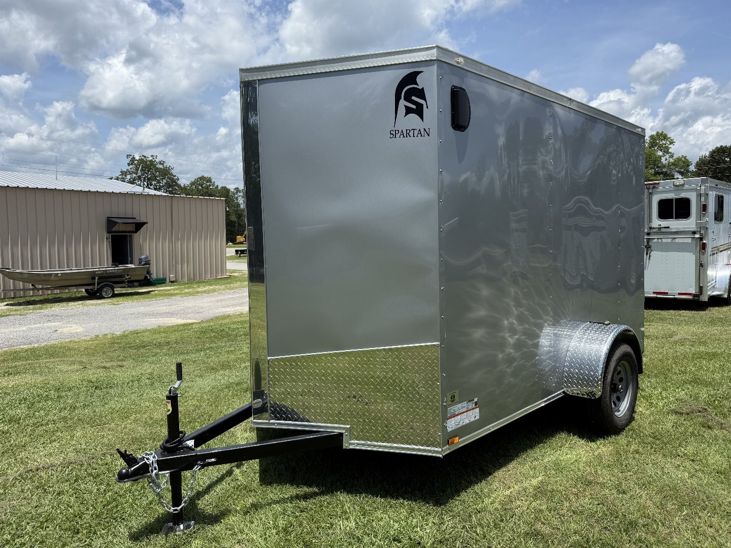New 2025 Spartan Cargo 6x10SA Cargo / Enclosed Trailer