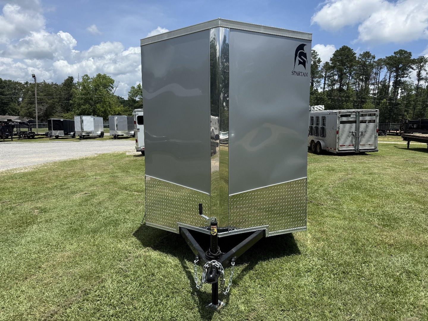New 2025 Spartan Cargo 6x10SA Cargo / Enclosed Trailer