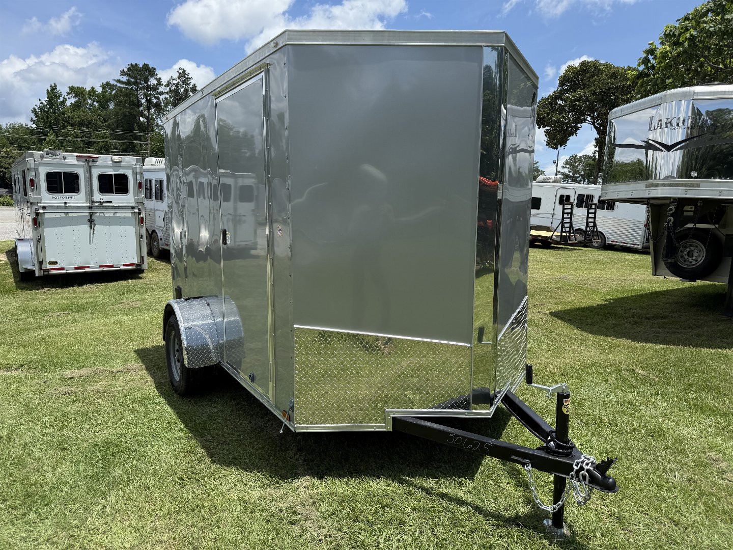 New 2025 Spartan Cargo 6x10SA Cargo / Enclosed Trailer