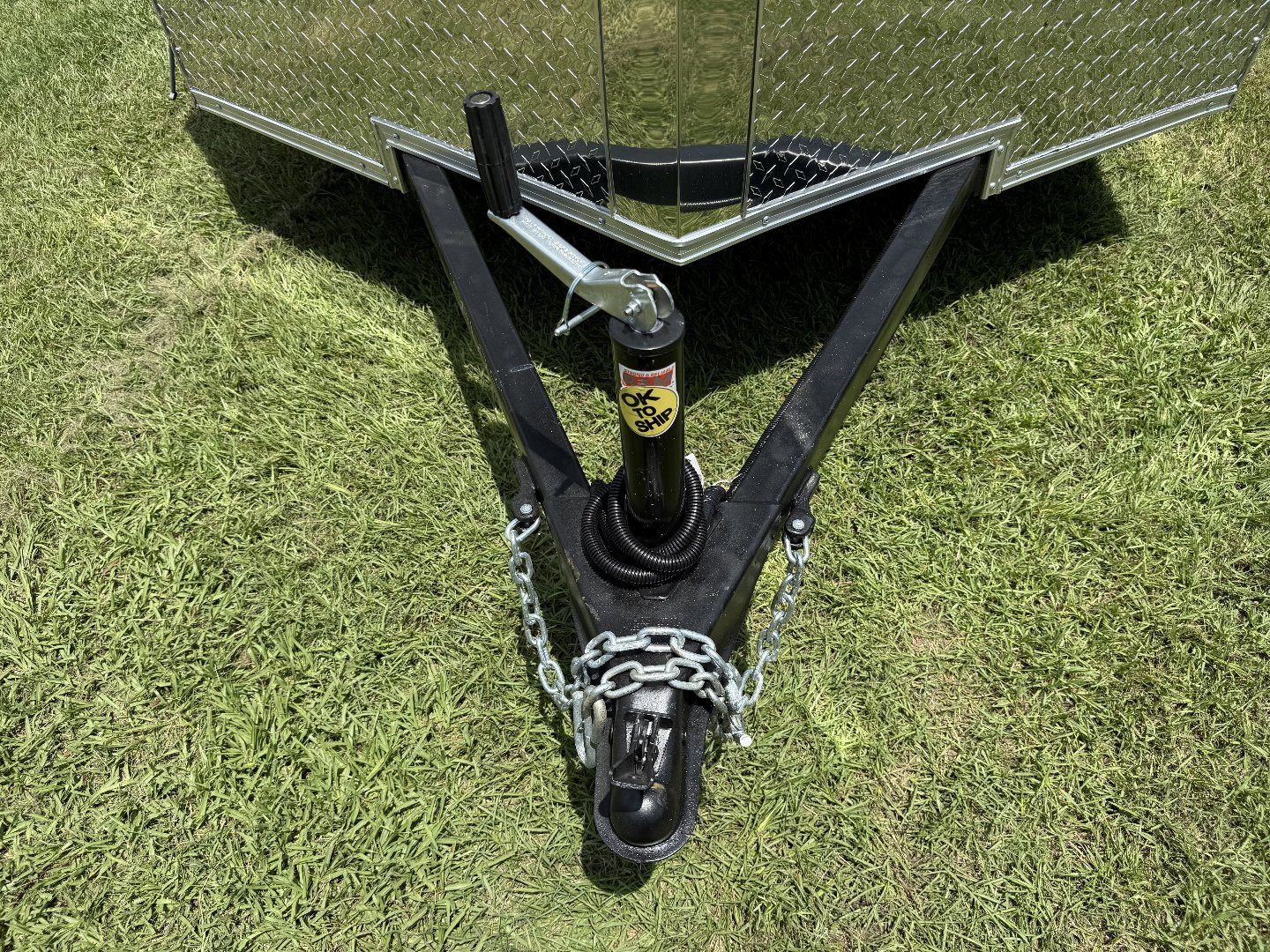 New 2025 Spartan Cargo 6x10SA Cargo / Enclosed Trailer