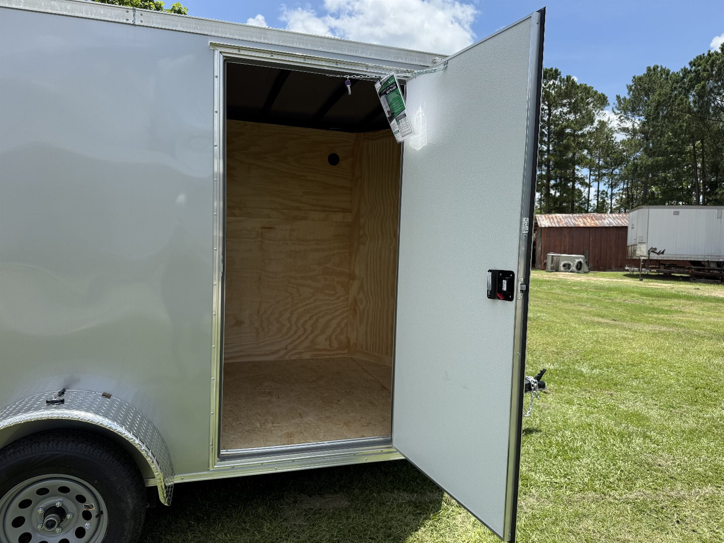 New 2025 Spartan Cargo 6x10SA Cargo / Enclosed Trailer