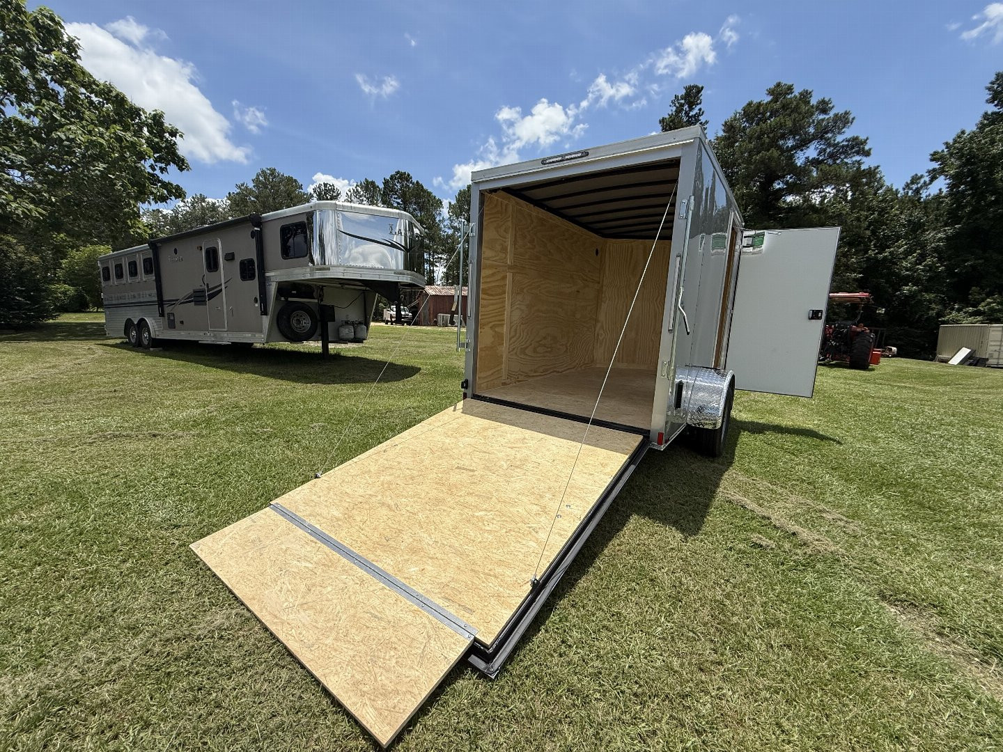 New 2025 Spartan Cargo 6x10SA Cargo / Enclosed Trailer