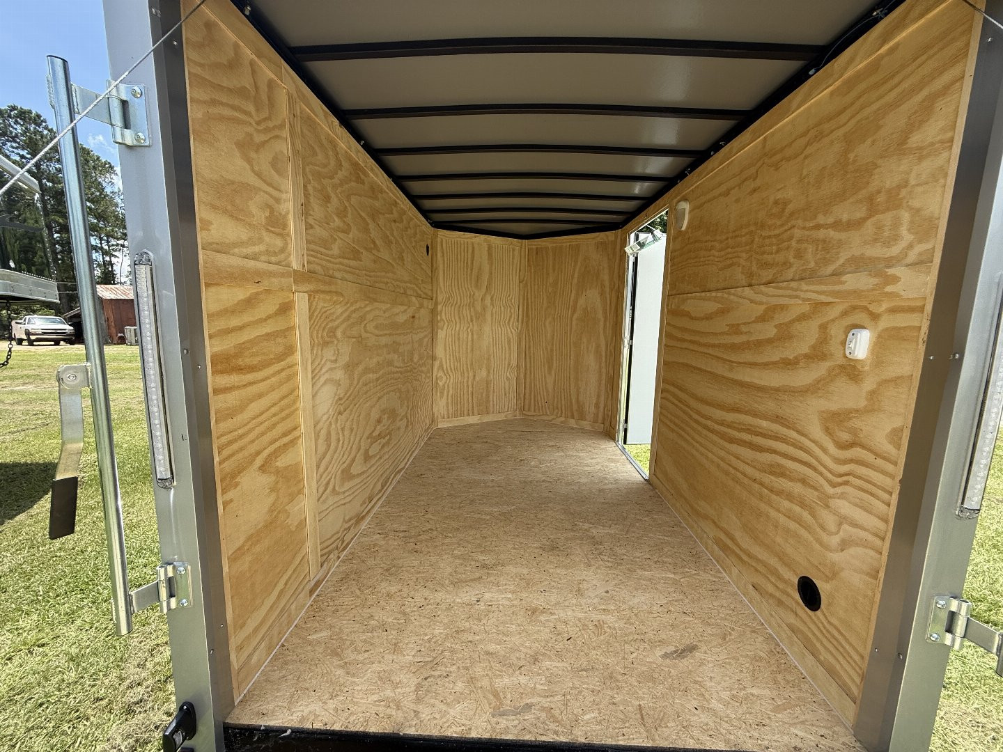 New 2025 Spartan Cargo 6x10SA Cargo / Enclosed Trailer