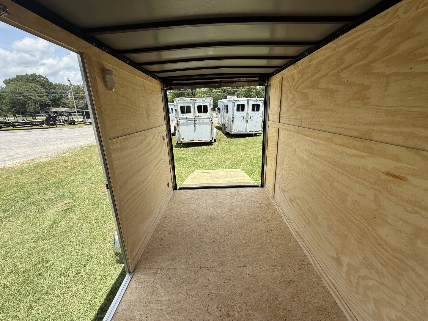New 2025 Spartan Cargo 6x10SA Cargo / Enclosed Trailer
