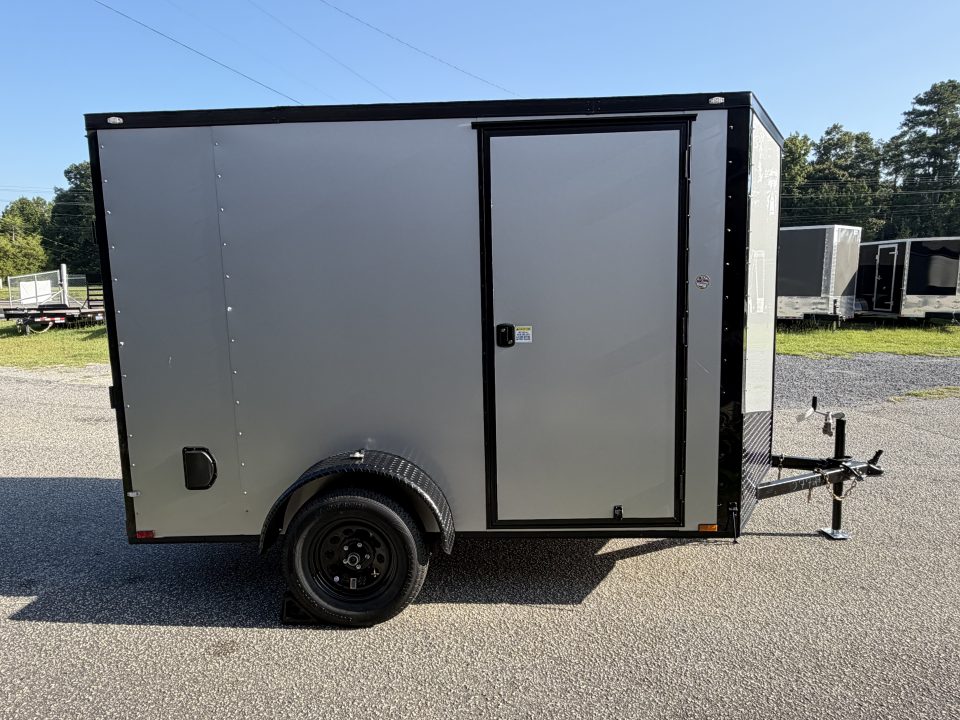 New 2027 Spartan Cargo 6x10SA Cargo / Enclosed Trailer
