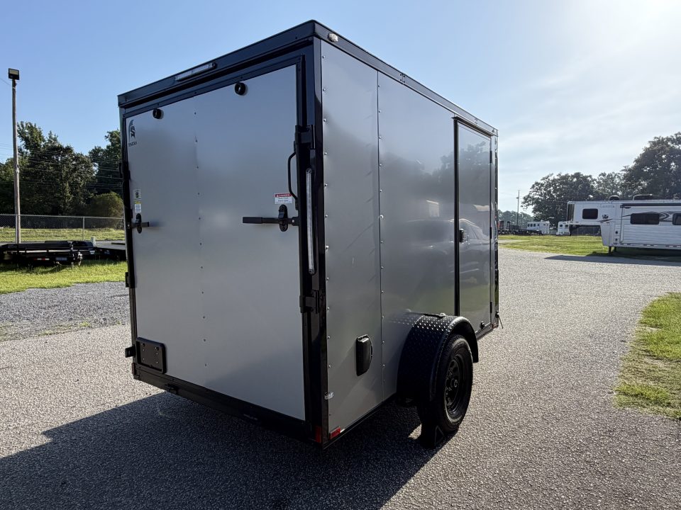 New 2027 Spartan Cargo 6x10SA Cargo / Enclosed Trailer