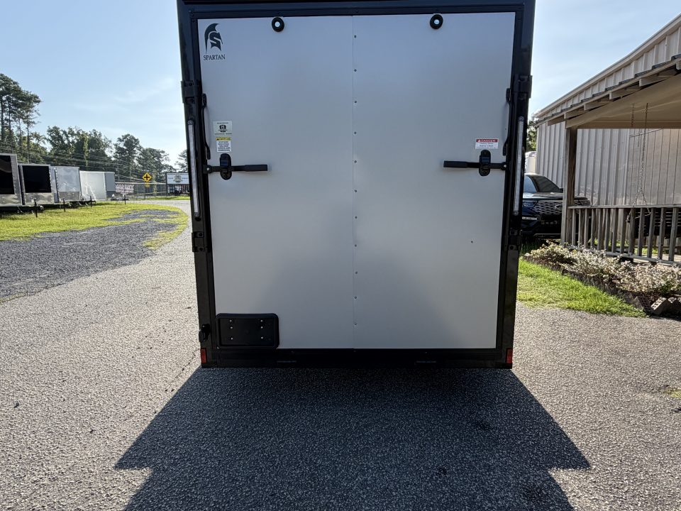 New 2027 Spartan Cargo 6x10SA Cargo / Enclosed Trailer