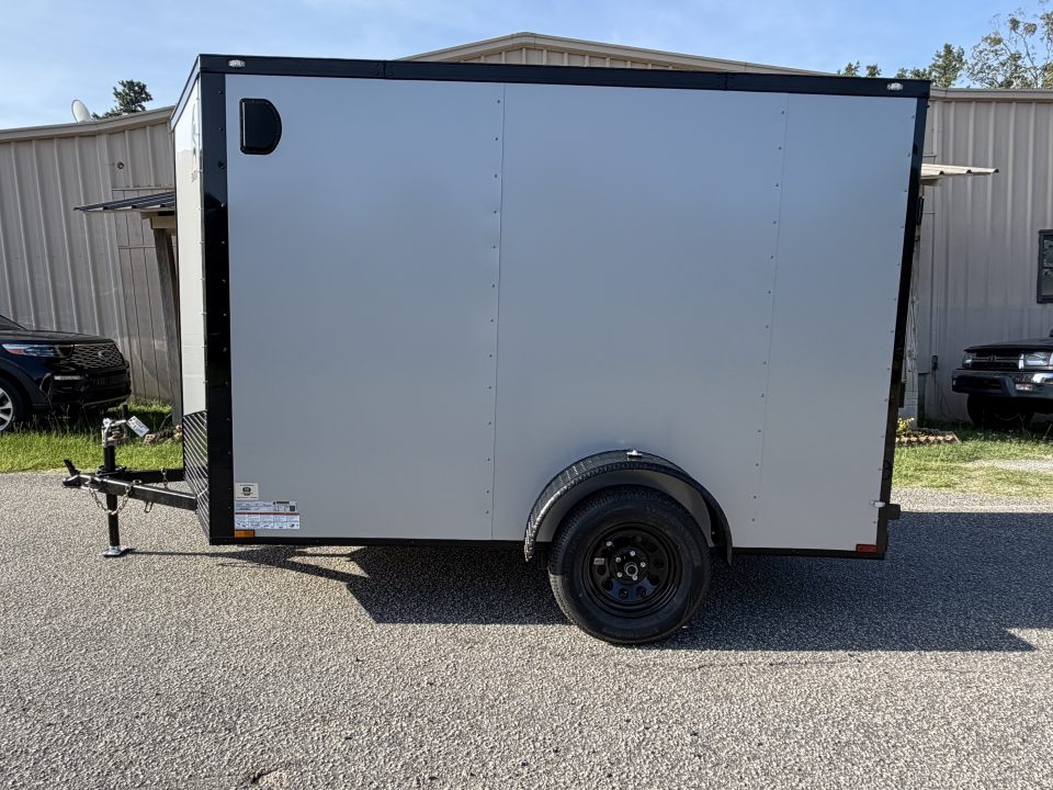 New 2027 Spartan Cargo 6x10SA Cargo / Enclosed Trailer