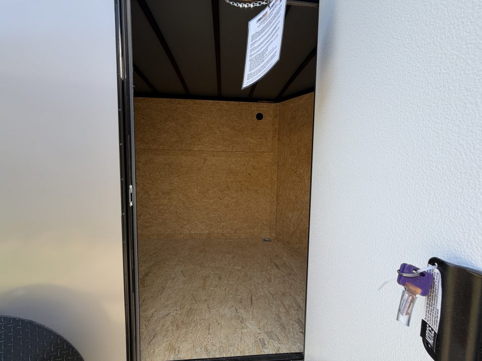 New 2027 Spartan Cargo 6x10SA Cargo / Enclosed Trailer