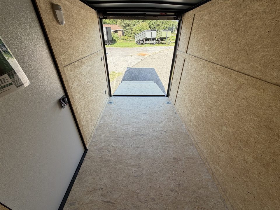 New 2027 Spartan Cargo 6x10SA Cargo / Enclosed Trailer