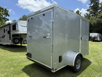 New 2025 Spartan Cargo 6x10SA Cargo / Enclosed Trailer