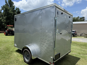 New 2025 Spartan Cargo 6x10SA Cargo / Enclosed Trailer