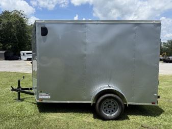 New 2025 Spartan Cargo 6x10SA Cargo / Enclosed Trailer
