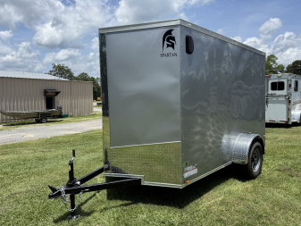 New 2025 Spartan Cargo 6x10SA Cargo / Enclosed Trailer