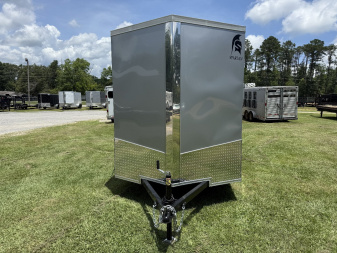 New 2025 Spartan Cargo 6x10SA Cargo / Enclosed Trailer