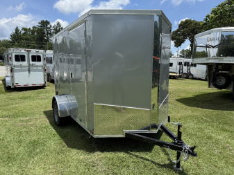 New 2025 Spartan Cargo 6x10SA Cargo / Enclosed Trailer