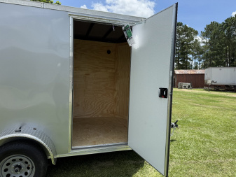 New 2025 Spartan Cargo 6x10SA Cargo / Enclosed Trailer