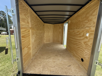 New 2025 Spartan Cargo 6x10SA Cargo / Enclosed Trailer
