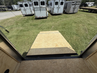 New 2025 Spartan Cargo 6x10SA Cargo / Enclosed Trailer